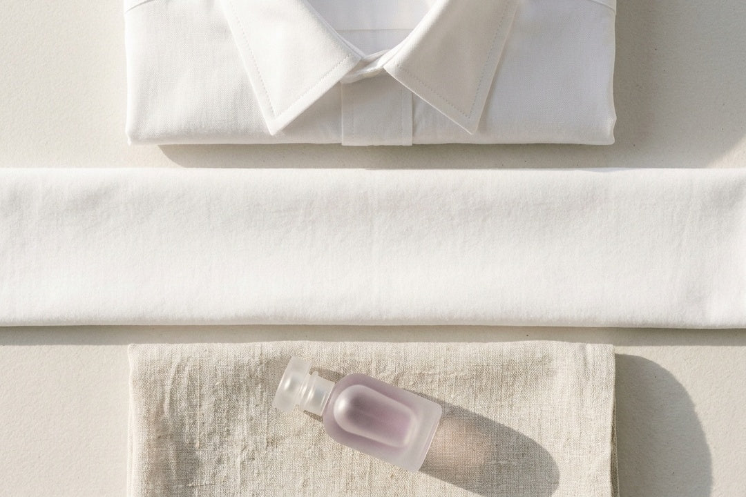 Wearing a Laundry Scent Beneath Your Own